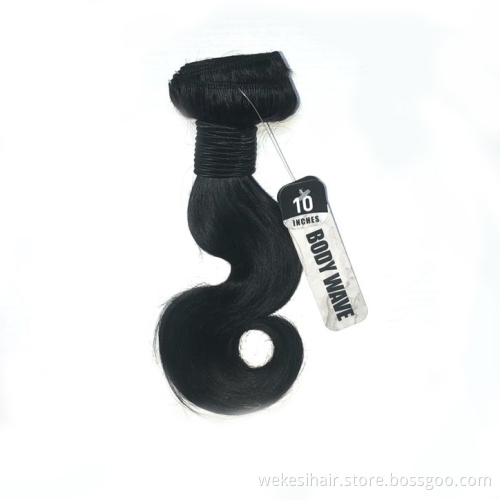 Wholesale Raw Virgin Brazilian Hair, Sample Human Hair Extension, Unprocessed Hair Vendors